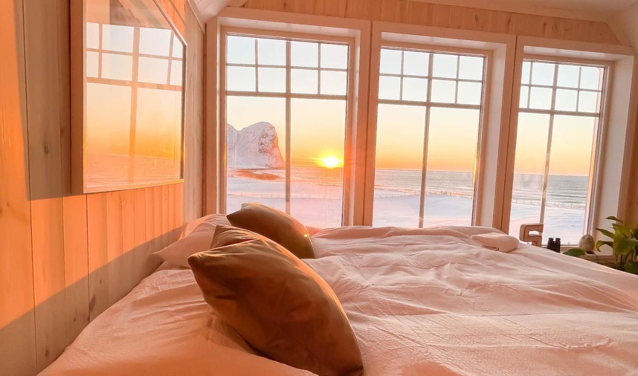 Unstad Arctic Resort Unnstad Εξωτερικό φωτογραφία