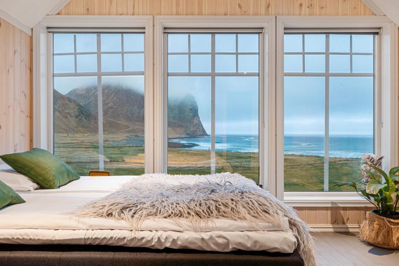 Unstad Arctic Resort Unnstad Εξωτερικό φωτογραφία
