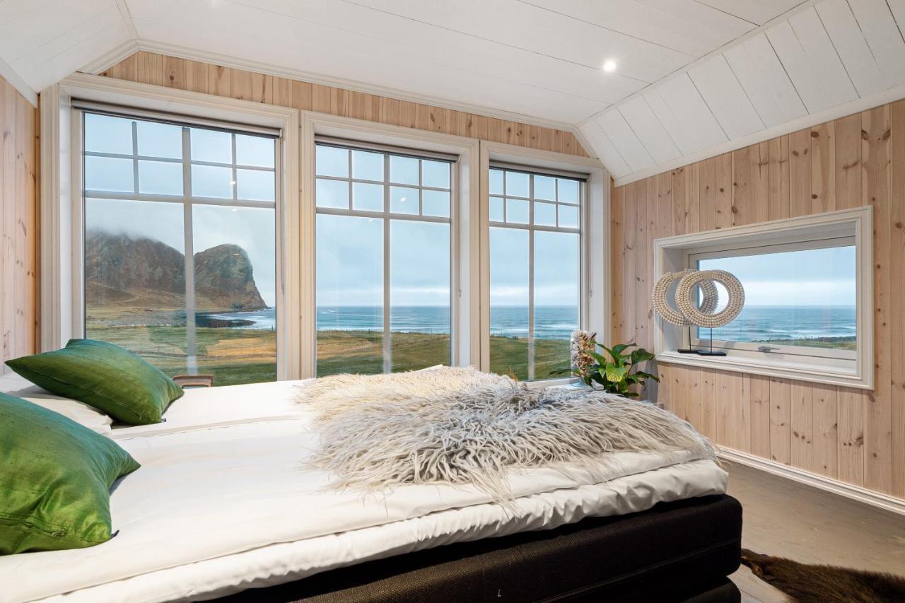 Unstad Arctic Resort Unnstad Εξωτερικό φωτογραφία