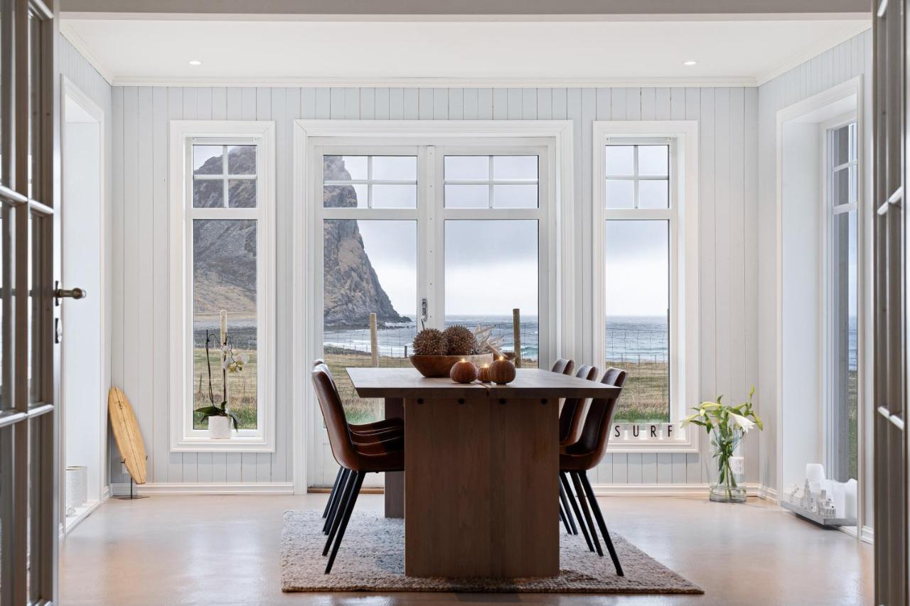 Unstad Arctic Resort Unnstad Εξωτερικό φωτογραφία