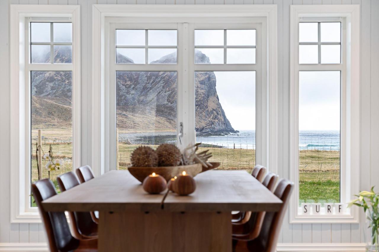 Unstad Arctic Resort Unnstad Εξωτερικό φωτογραφία
