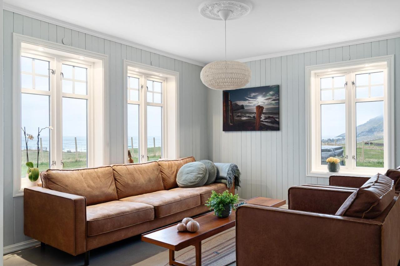 Unstad Arctic Resort Unnstad Εξωτερικό φωτογραφία
