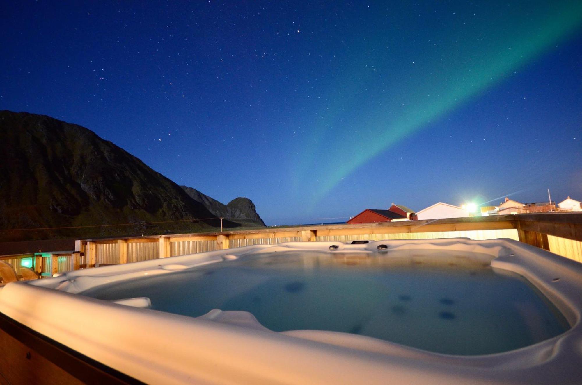 Unstad Arctic Resort Unnstad Εξωτερικό φωτογραφία