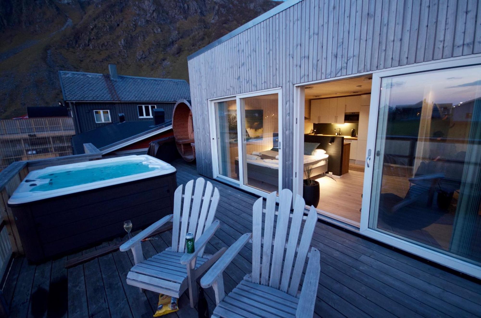 Unstad Arctic Resort Unnstad Εξωτερικό φωτογραφία