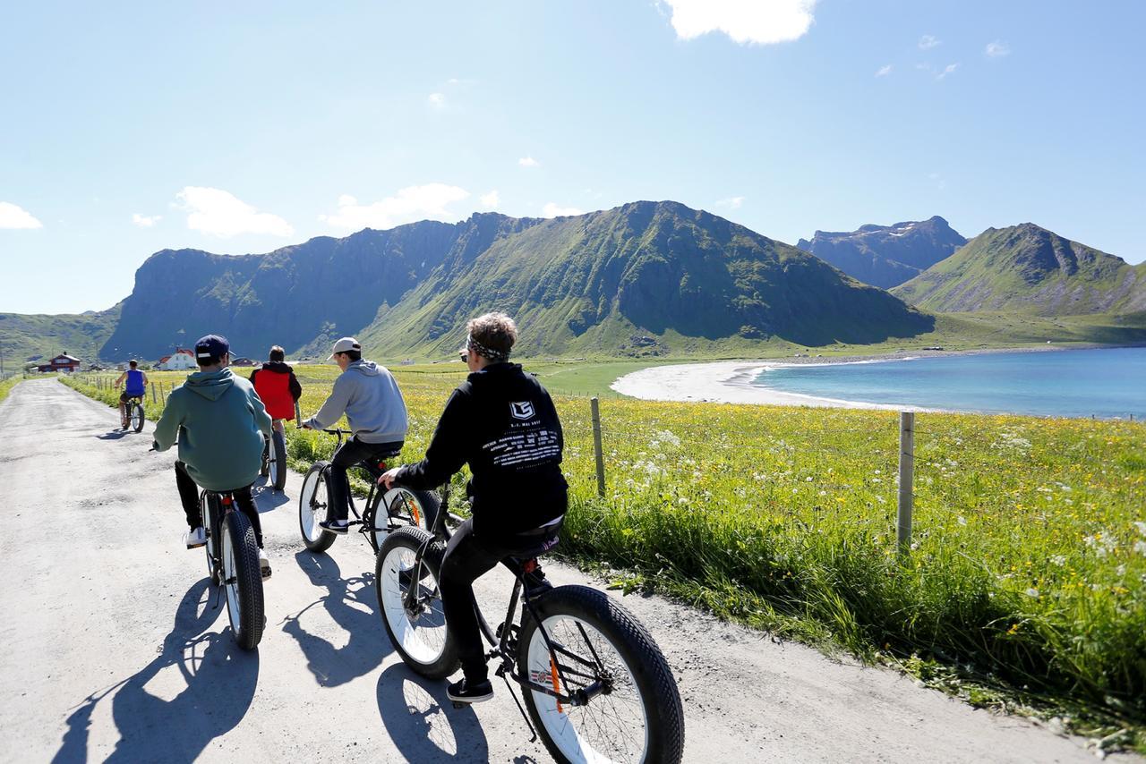 Unstad Arctic Resort Unnstad Εξωτερικό φωτογραφία