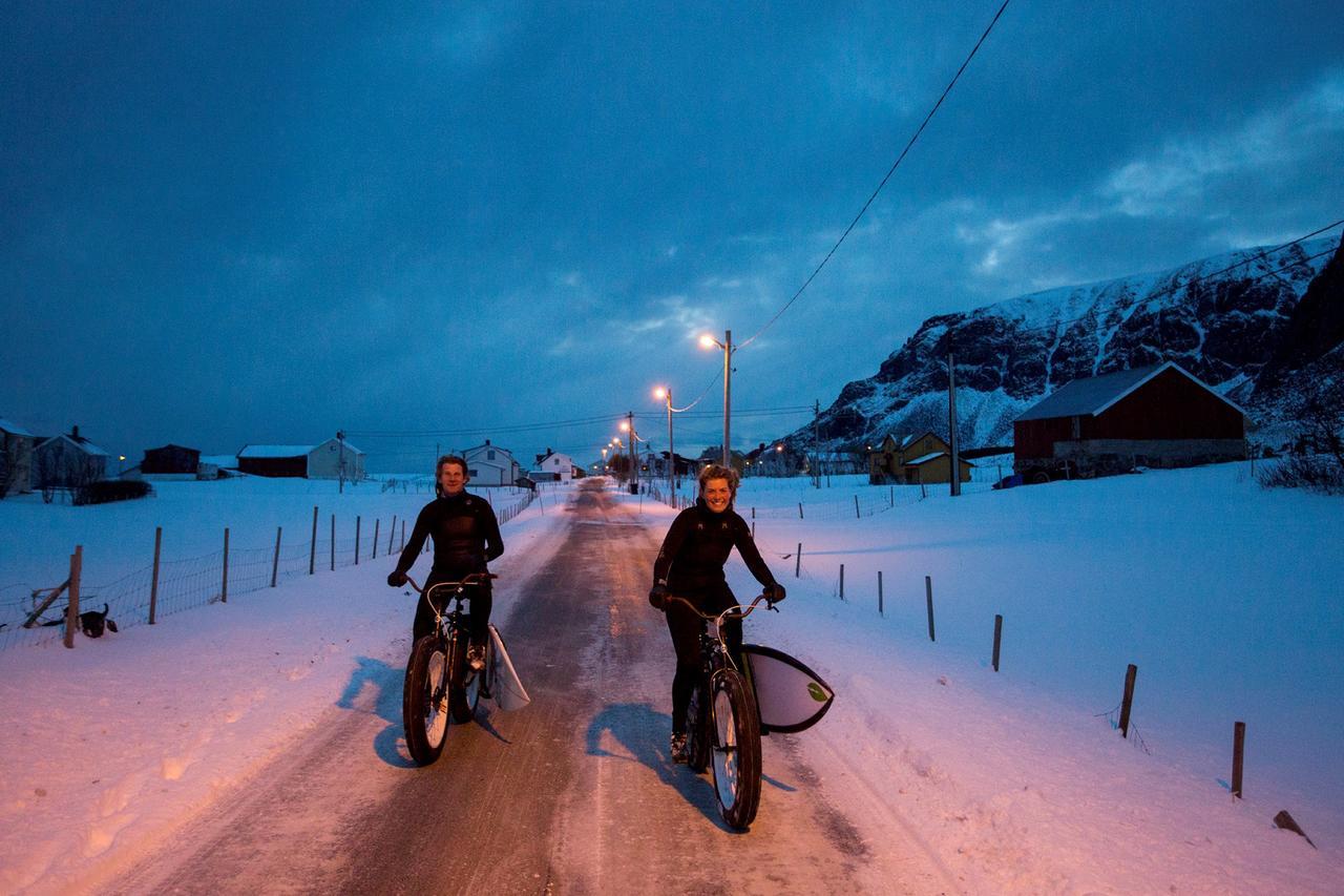 Unstad Arctic Resort Unnstad Εξωτερικό φωτογραφία