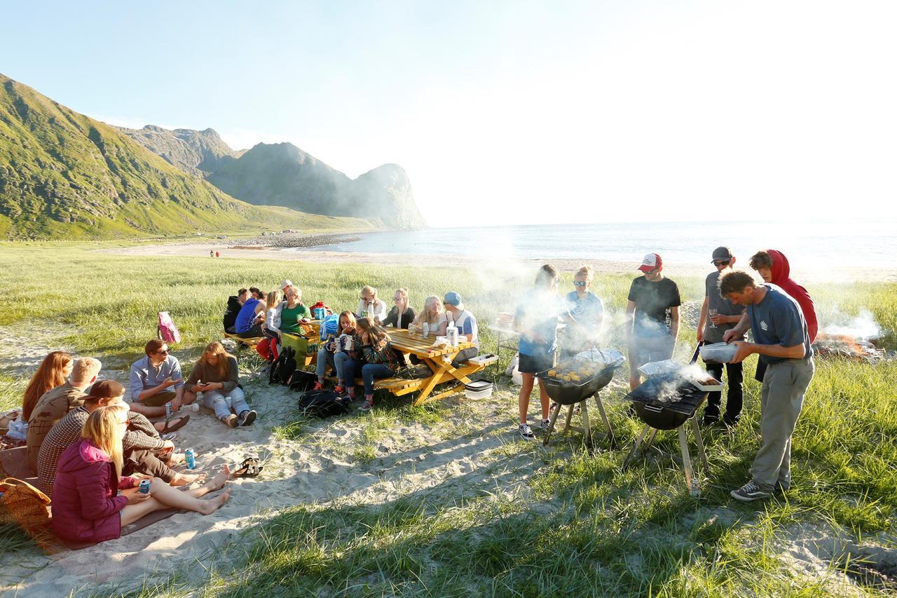 Unstad Arctic Resort Unnstad Εξωτερικό φωτογραφία