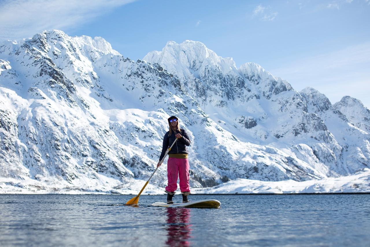 Unstad Arctic Resort Unnstad Εξωτερικό φωτογραφία