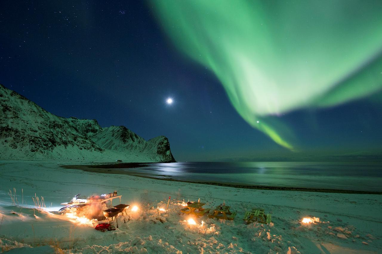Unstad Arctic Resort Unnstad Εξωτερικό φωτογραφία