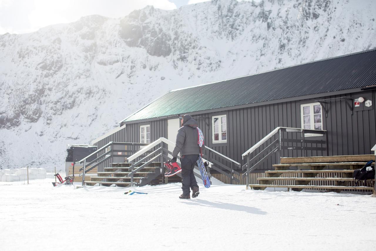 Unstad Arctic Resort Unnstad Εξωτερικό φωτογραφία