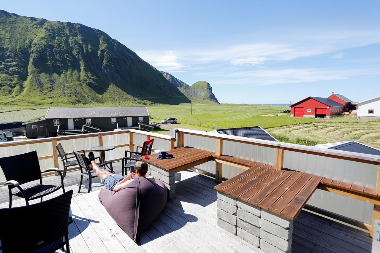 Unstad Arctic Resort Unnstad Εξωτερικό φωτογραφία