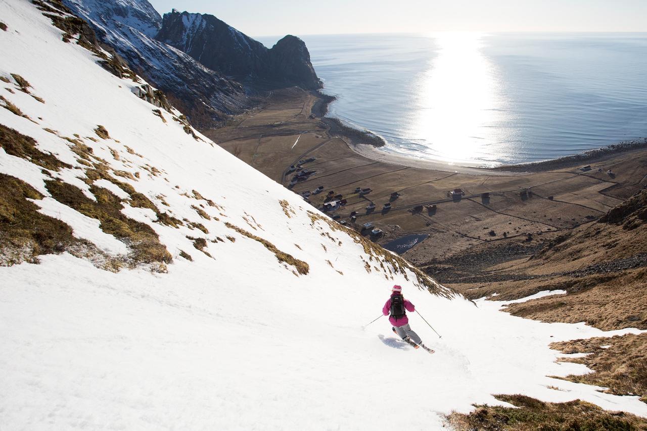 Unstad Arctic Resort Unnstad Εξωτερικό φωτογραφία
