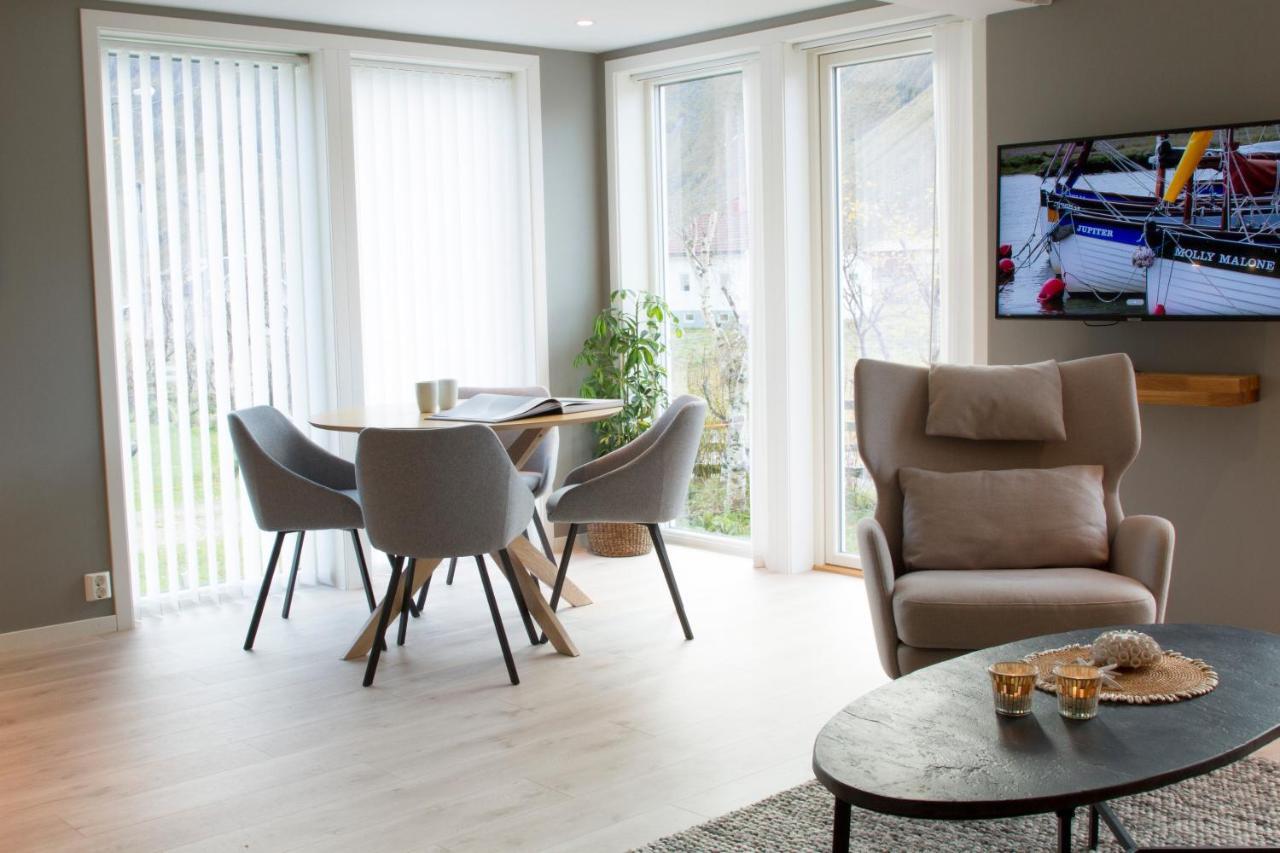 Unstad Arctic Resort Unnstad Εξωτερικό φωτογραφία
